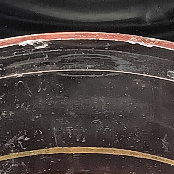 Vintage Ruby Glass Ice Bucket and Cup - Spa Lubiana Italy - Picture 12 of 13